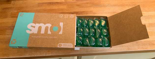 Smol Laundry Capsules